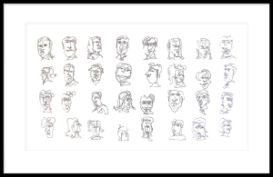 Continuous Line Artwork